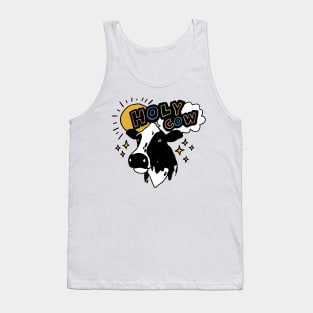 Holy cow Tank Top